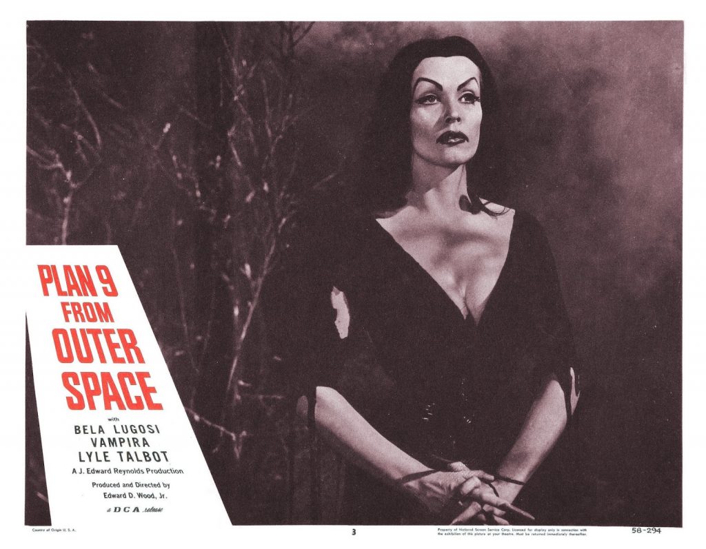 Plan 9 from Outer Space Lobby Card