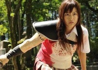 Risa Kudo as Zombie Hunter Rika