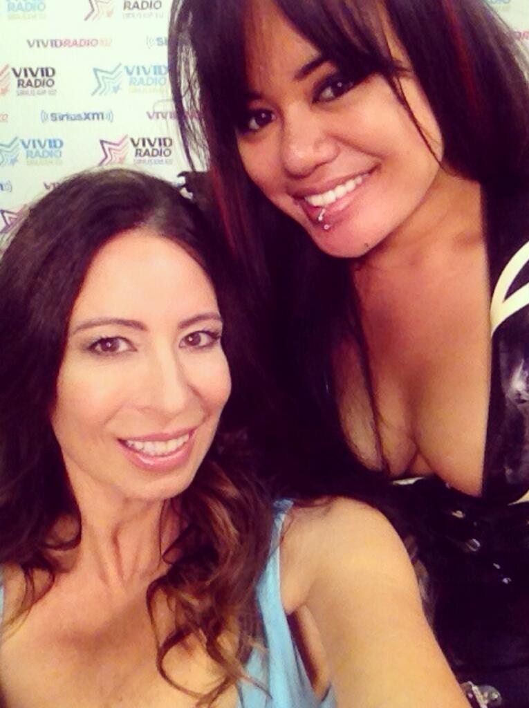 Annie Cruz and Christy Canyon