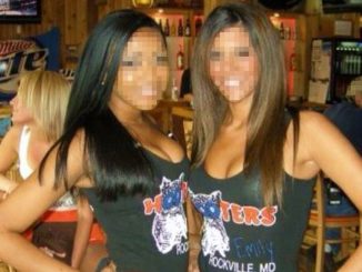 Anonymous Hooters Girls