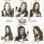 Dallas Cowboys Cheerleaders (Signed by all the ladies pictured)