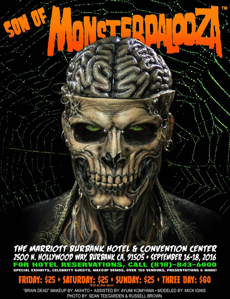 Son of Monsterpalooza 2016