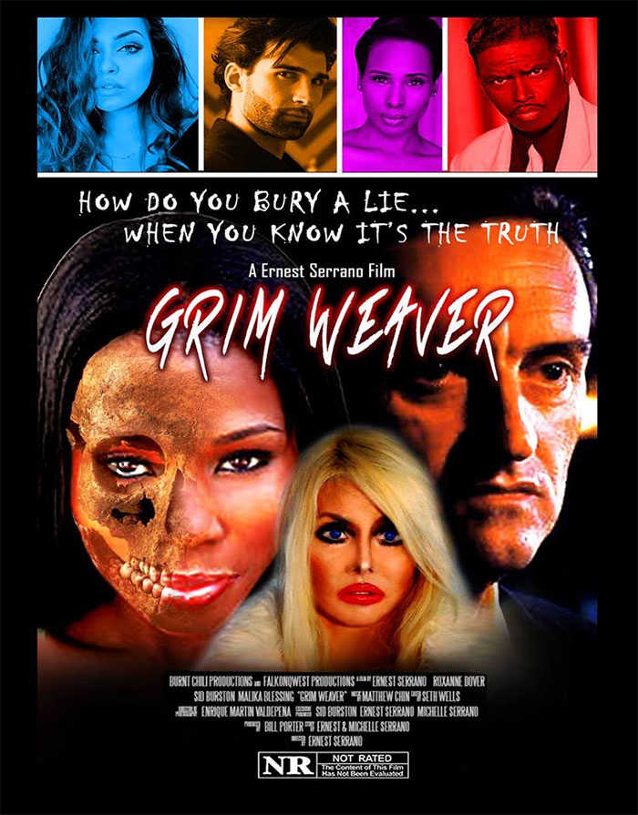 Grim Weaver Poster