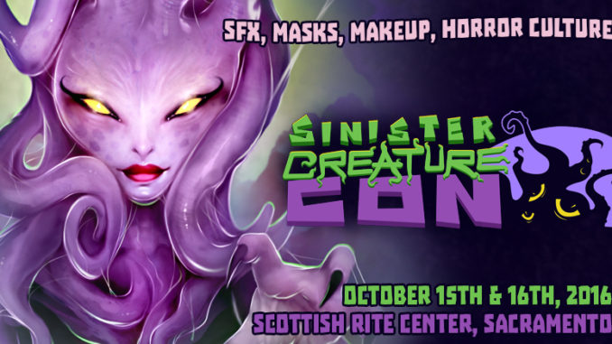 Sinister Creature Con Sinister Creature Con