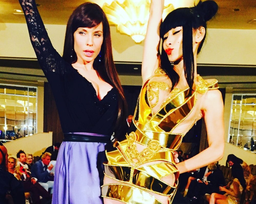 Jenae Alt & Bai Ling