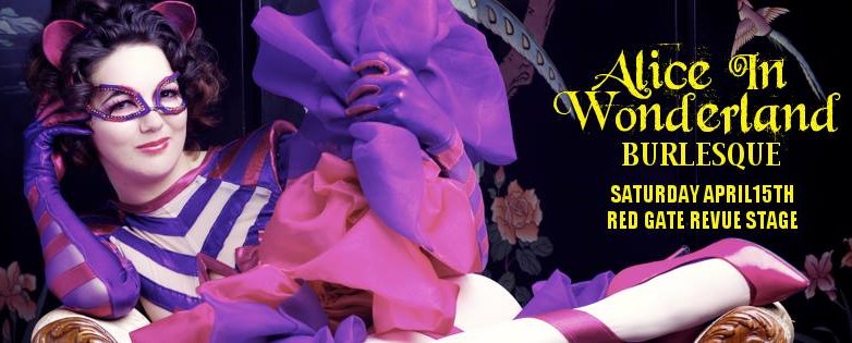 Alice in Wonderland Burlesque