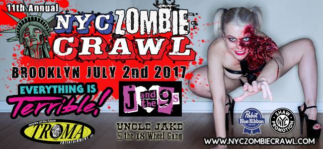NYC Zombie Crawl