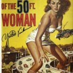 Attack of the 50 Foot Woman (Signed by Yvette Vickers)