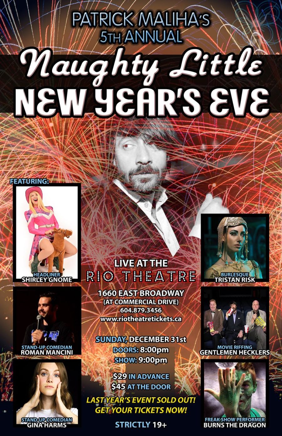 Naughty Little New Year's Eve