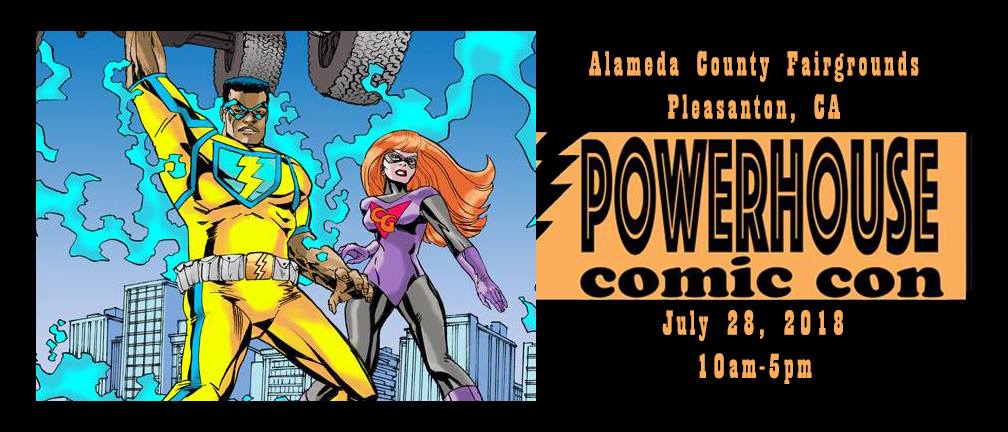 Powerhouse Comic Con