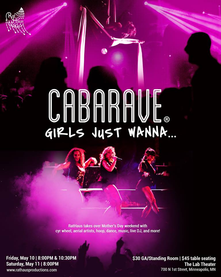Cabarave - Girls Just Wanna