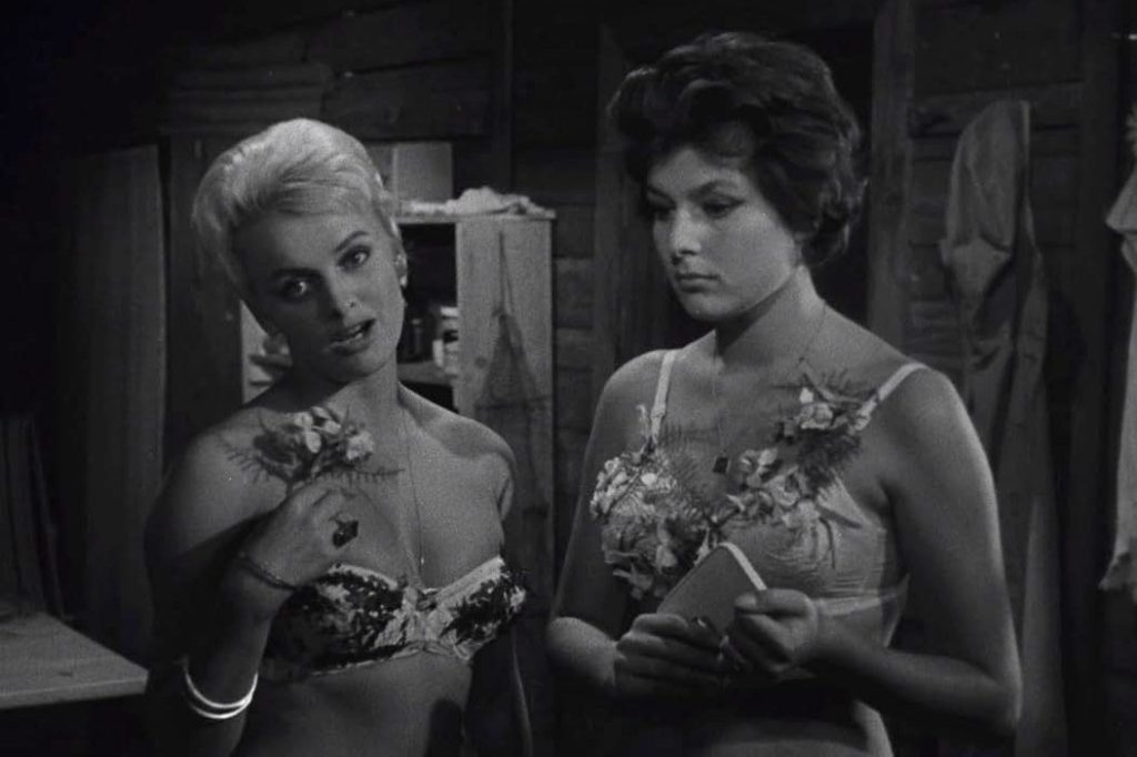 Dorothee Parker and Eva Schauland
