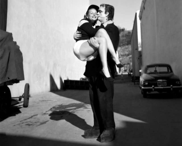 Jane Randolph & Glenn Strange