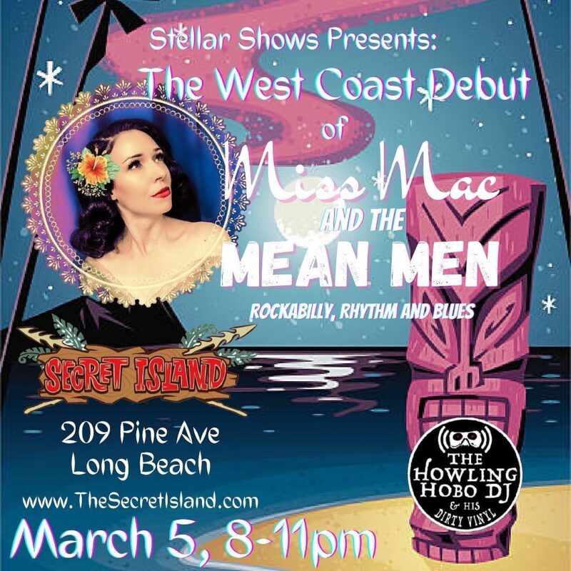 Miss Mac & The Mean Men at Secret Island