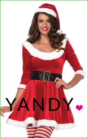 Yandy Christmas Outfits