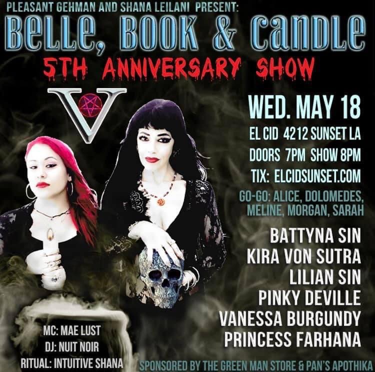 Belle, Book and Candle