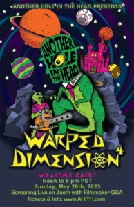 Warped Dimension 4