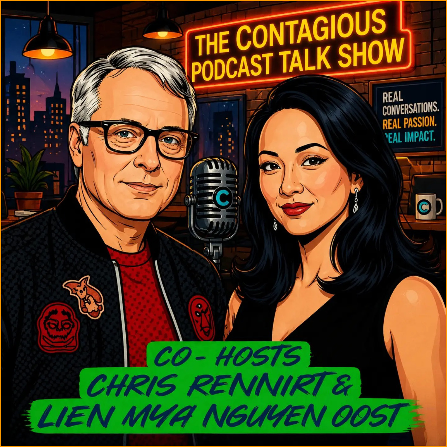 The Contagious Podcast Talk Show