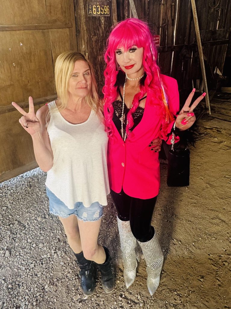 Ginger Lynn & Nicole Butler Vegas