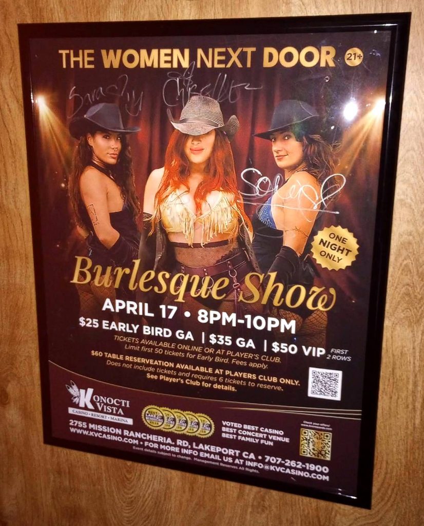 The Women Next Door Poster