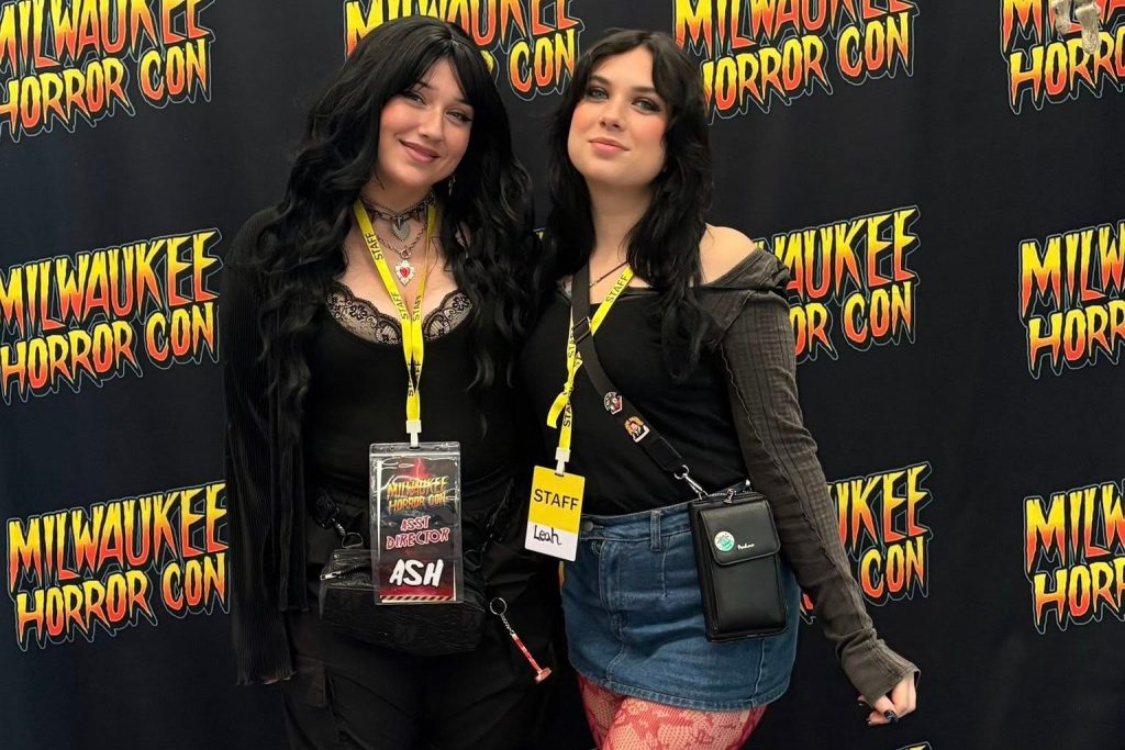Ashley Hefner & Leah Tipton 