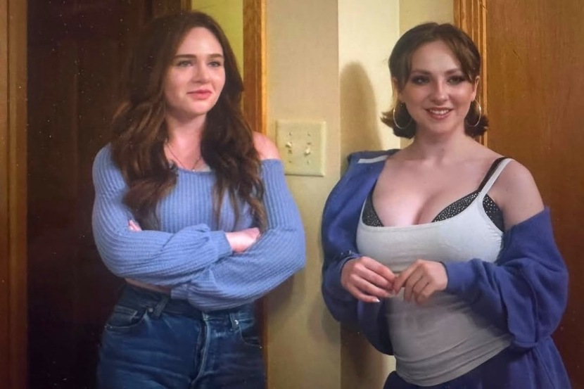 Ka'see Rhe'anne and Julia Nurenberg