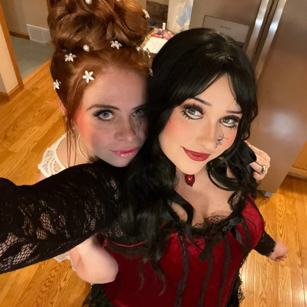 Mel Heflin & Ashley Hefner