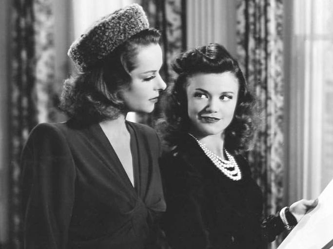 Jane Randolph & Simone Simon