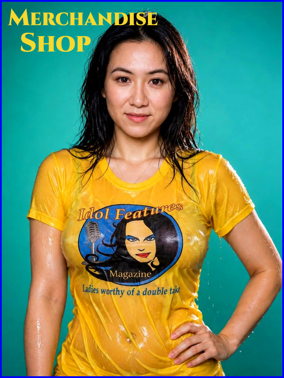 Mya Nguyen for Idol Features